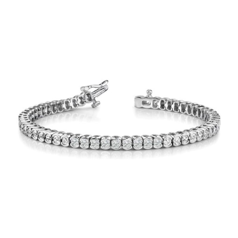 Majesty Nail Bracelet Valentines Bracelets for Women Teen Girls Synthetic  Diamon... - Juicer.Deals