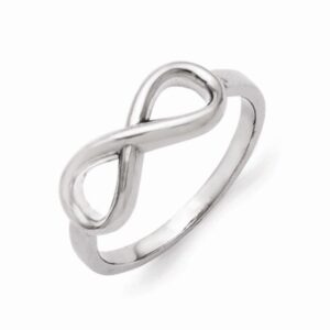 Sterling Silver Stackable Infinity Ring
