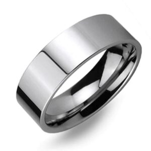 tungsten band with high polish finish – 10