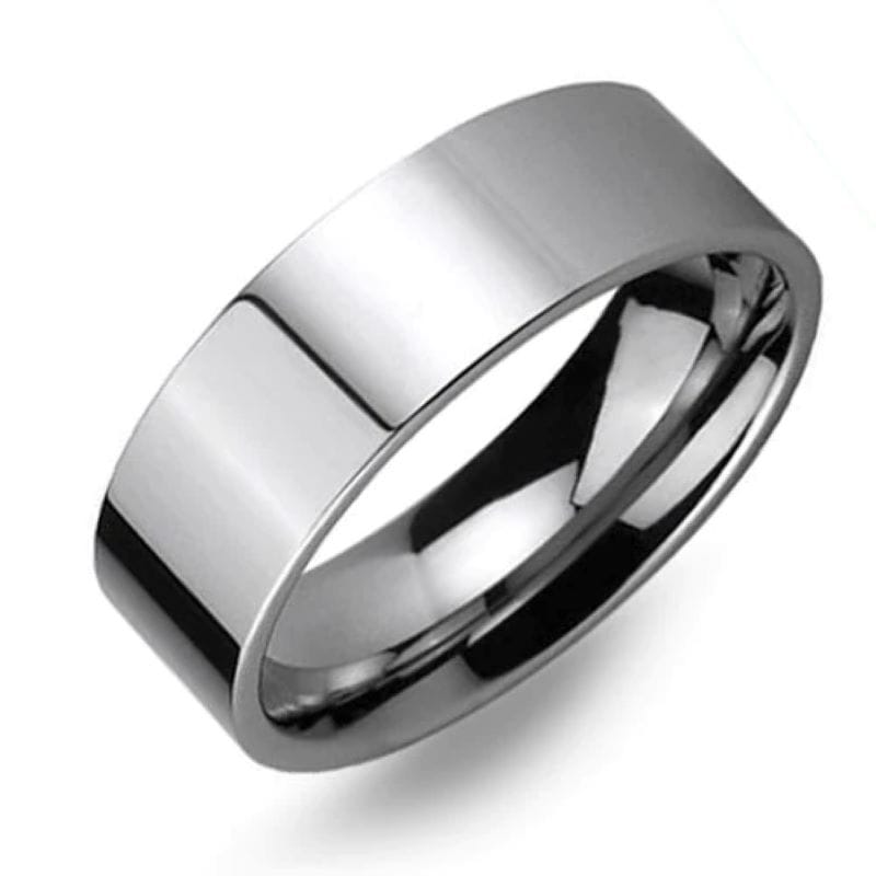tungsten band with high polish finish – 8
