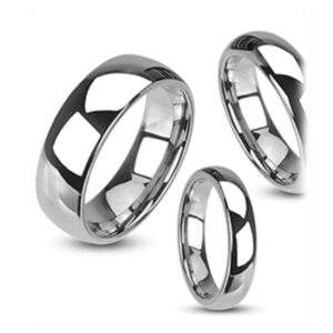 tungsten band with high polish finish – 9