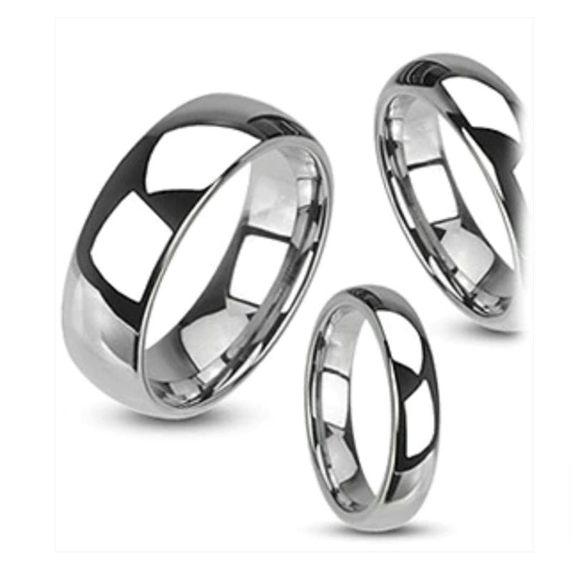 tungsten band with high polish finish – 9