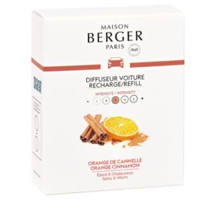 Lampe Berger Car Diffuser Refill - Orange Cinnamon