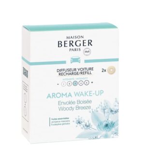 Lampe Berger Car Diffuser Refill - Aroma Wake-Up Woody Breeze