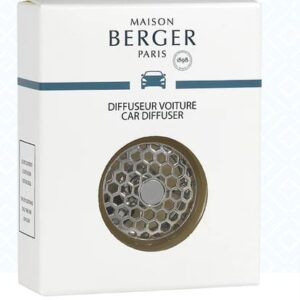 lampe berger chrome honeycomb car diffuser vent clipe