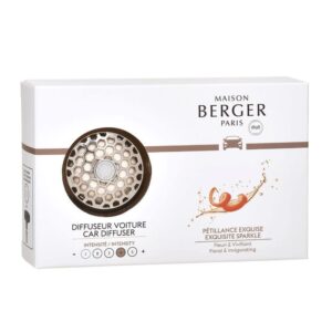 Lampe Berger Exquisite Sparkle Car Diffuser Kit