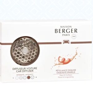 lampe berger exquisite sparkle car diffuser kit