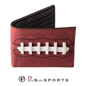 pro sports football wallet