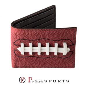pro sports football wallet