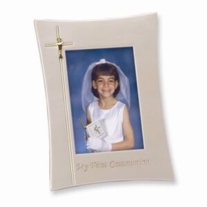 first communion photo frame 4×6