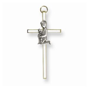 first communion cross – boy