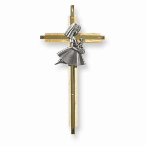 first communion cross – girl