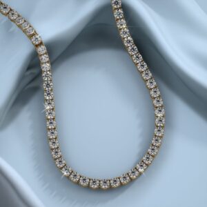 Diamond Tennis Necklace