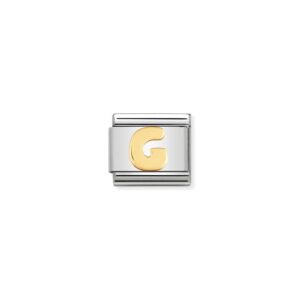 Gold Letters "G"