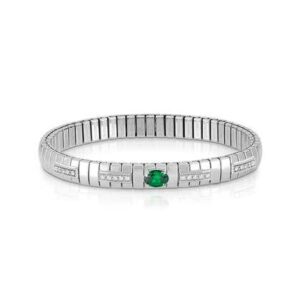 Nomination XTE Bracelet – Emerald Green Oval CZ