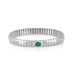 Nomination XTE Bracelet – Oval Emerald Green CZ