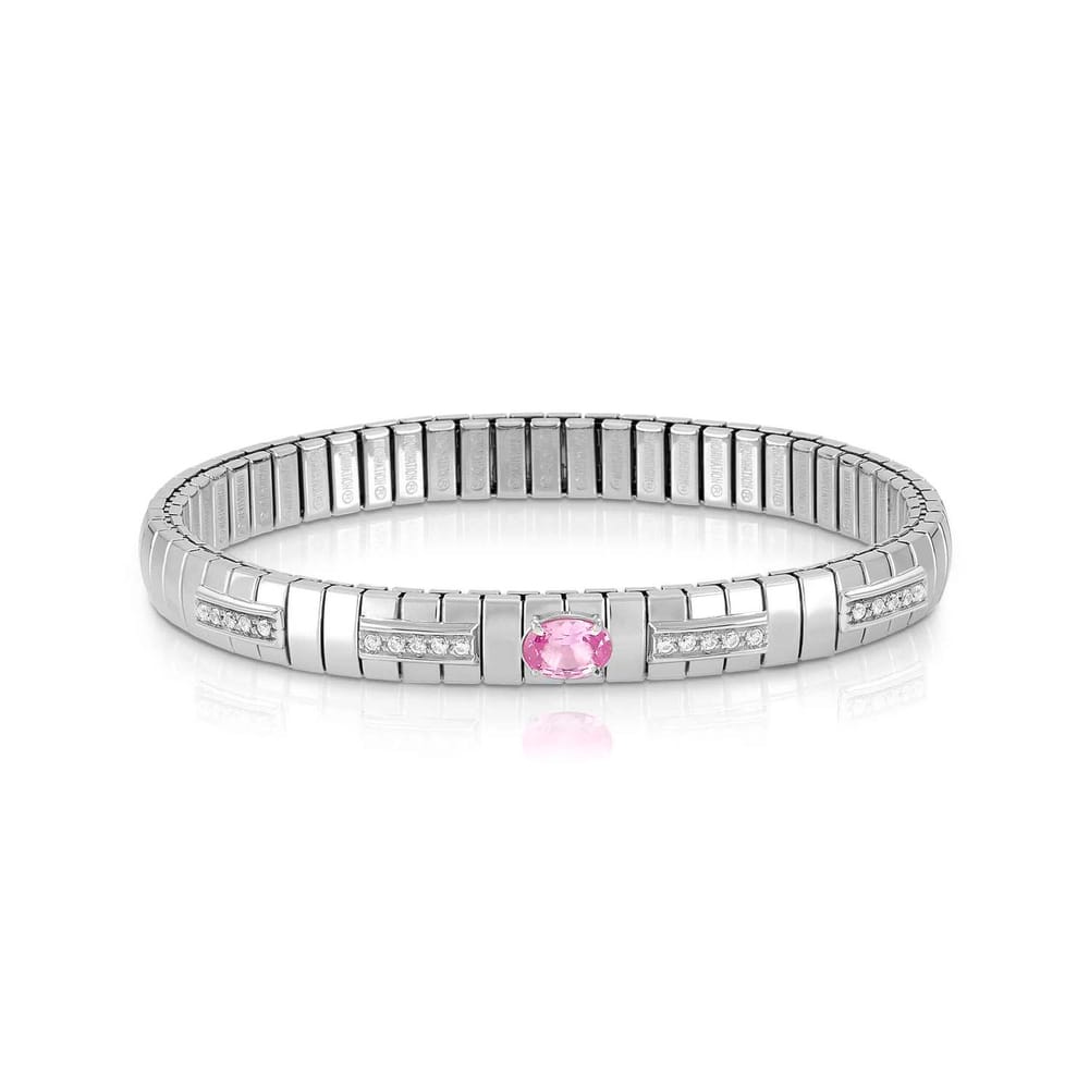 Nomination XTE Bracelet – Oval Pink CZ