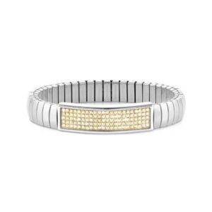 Nomination XTE Medium Bracelet – Champagne Crystal