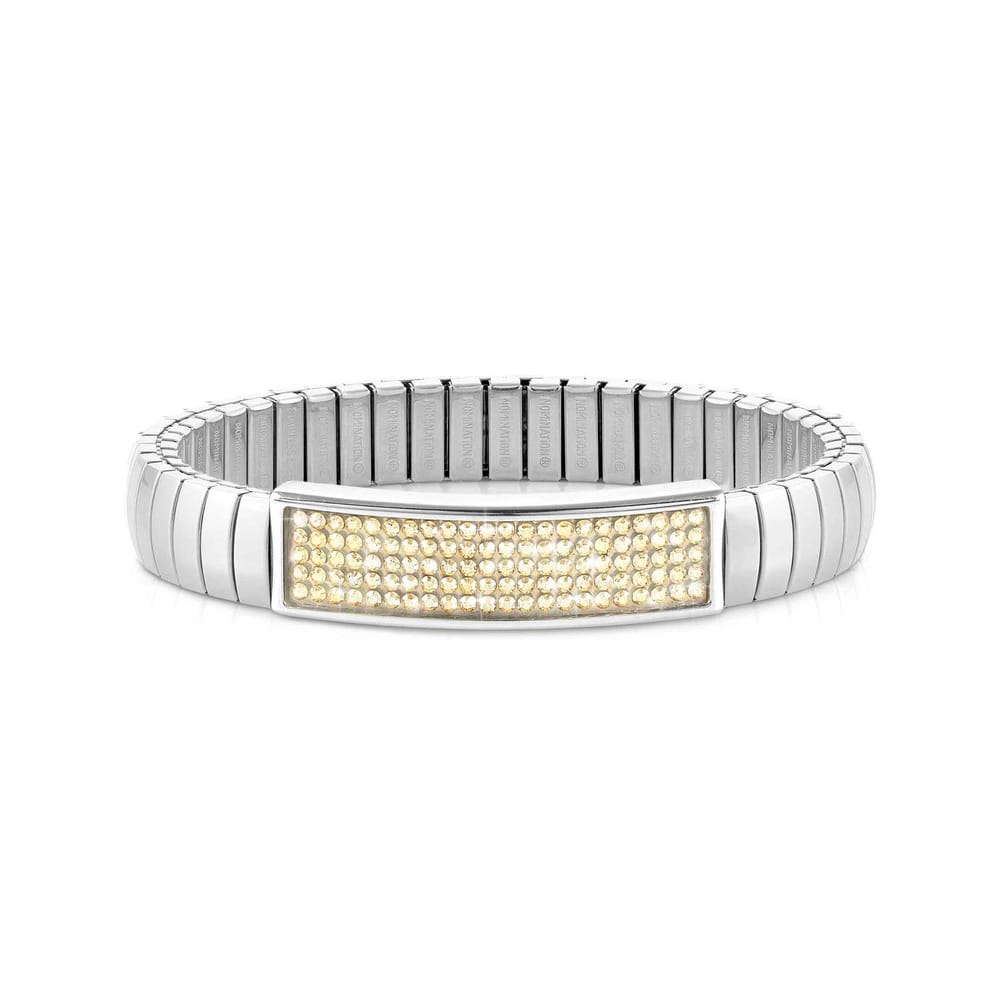 Nomination XTE Medium Bracelet – Champagne Crystal
