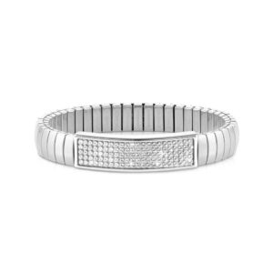 Nomination XTE Medium Bracelet – White Crystal