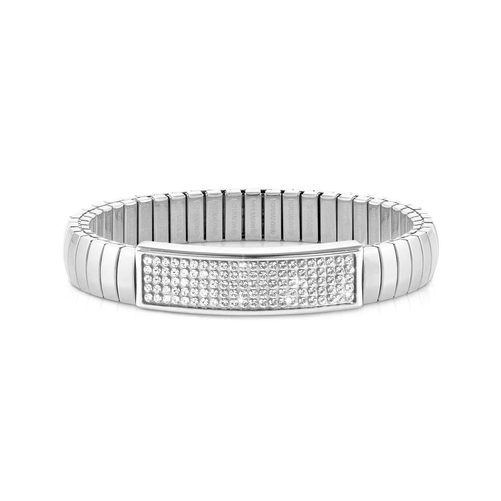 Nomination XTE Medium Bracelet – White Crystal