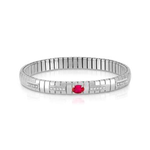 Nomination XTE Bracelet – Oval Red CZ