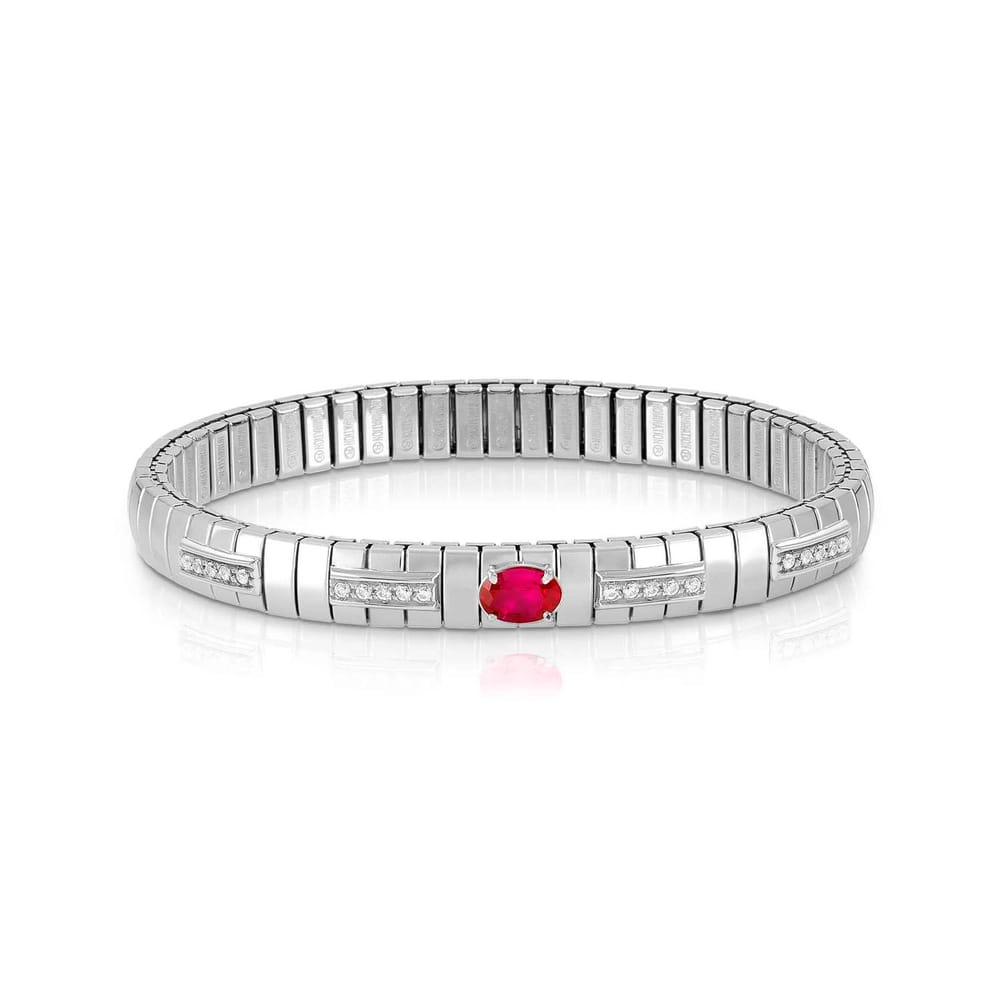Nomination XTE Bracelet – Oval Red CZ