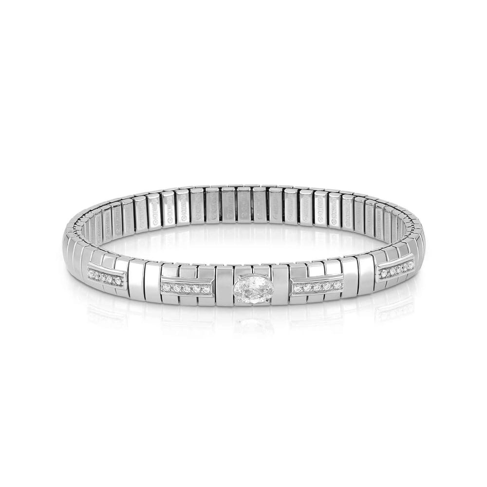 Nomination XTE Bracelet – Oval White CZ