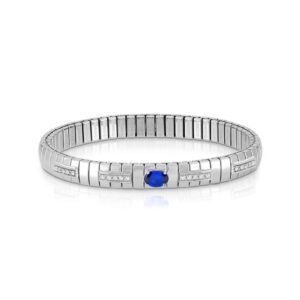 Nomination XTE Bracelet – Oval Blue CZ