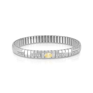 Nomination XTE Bracelet – Oval Yellow CZ