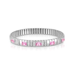 Nomination XTE Bracelet – Mixed Pink CZ