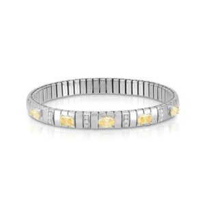 Nomination XTE Bracelet – Mixed Yellow CZ