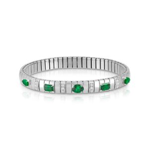 Nomination XTE Bracelet – Mixed Emerald Green CZ