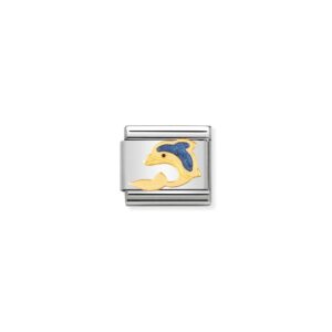 Nomination Composable Classic Water Animals Charm – Dolphin
