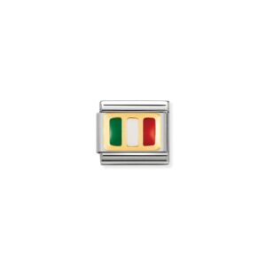 Nomination Composable Classic Europe Flag Charm – Italy