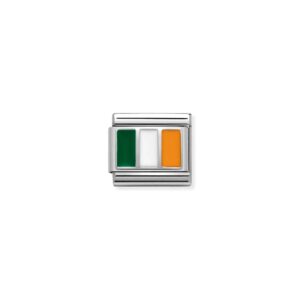 Nomination Composable Classic Europe Flag Charm – Ireland