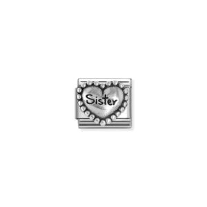 Nomination Composable Classic Symbols Charm – Sister Heart