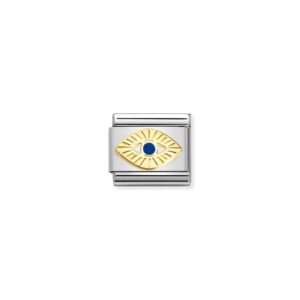 Nomination Composable Classic Symbols Charm – Diamond-Coated God Eye