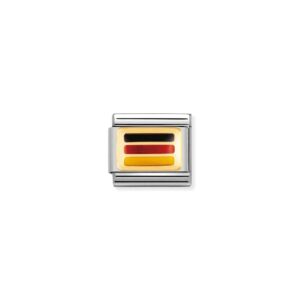 Nomination Composable Classic Europe Flag Charm – Germany