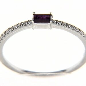 14W BAND 22RD 0.09CTS, 1 RUBY 0.14CTS