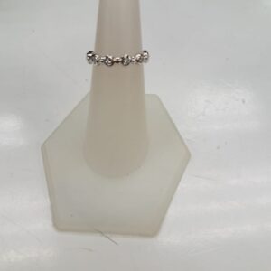 Natural Diamond Eternity Band in 14K White Gold