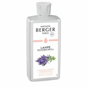 Lavendar Fields Lavender Fields 500 ml (16.9 oz.) Fragrance Lamp Oil - Lampe Berger by Maison Ber...