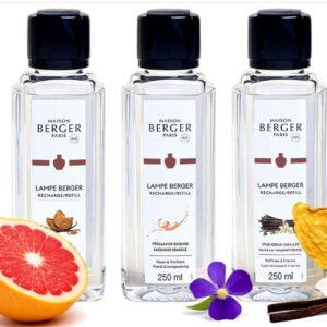 Lampe Berger Recharge Refills Gift Box 3 x 2.50mL bottles mixed fragrances