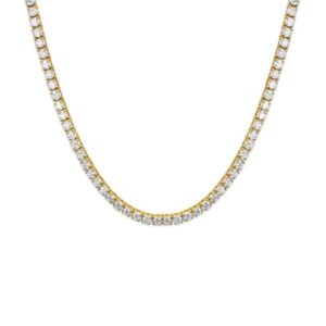 stunning diamond necklace lab grown diamond