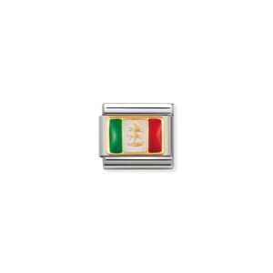 Nomination Composable Classic Charm – Mexico Flag